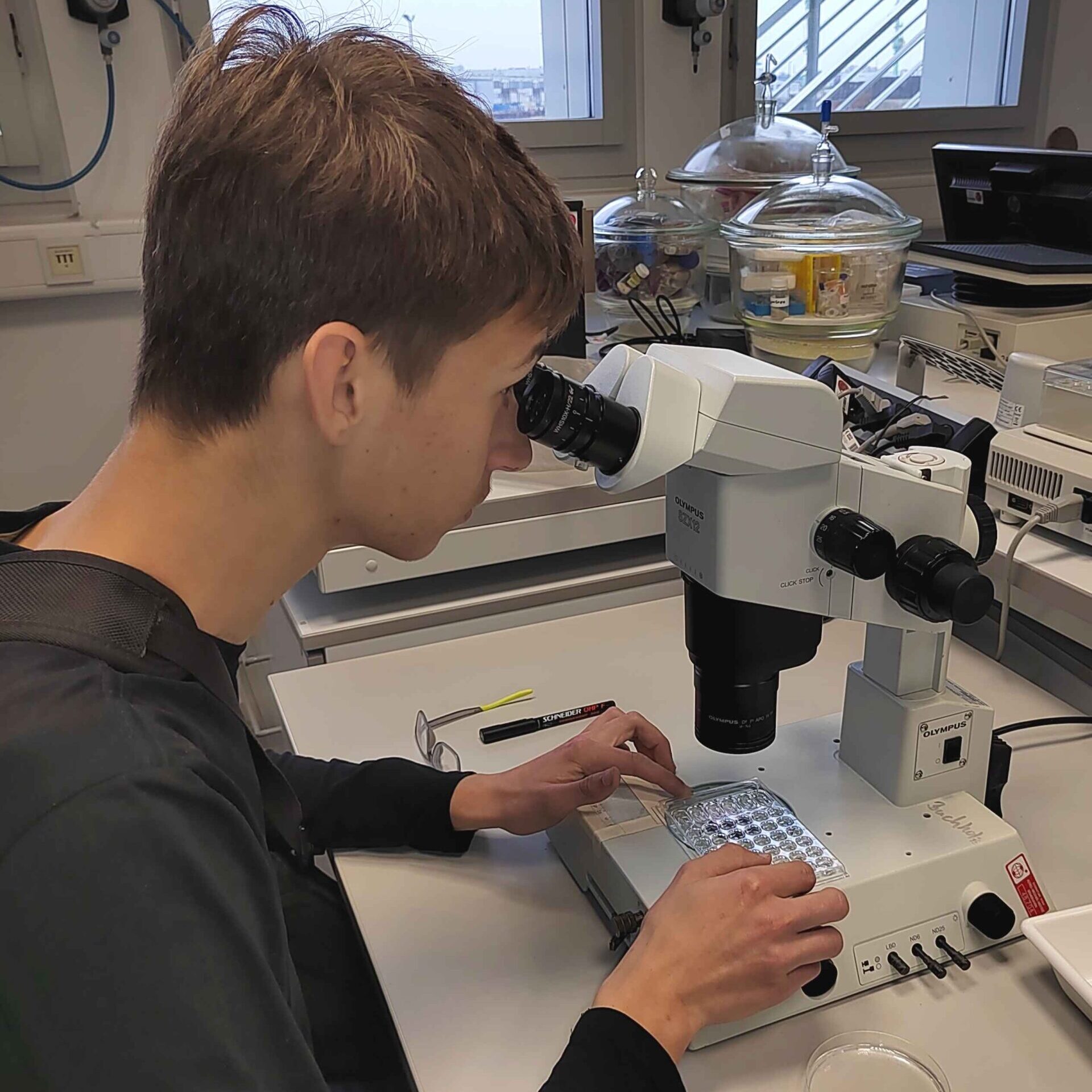 Wiprecht-Forschungsteam auf Erkundungstour in Bremerhaven